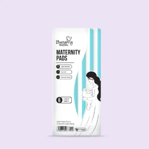 Butterfly Maternity Pads 6 Pcs