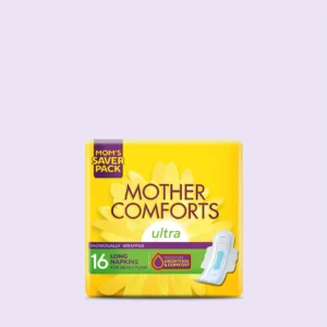 Mother Comforts Ultra-Sanitary Pads Long 16 Pcs