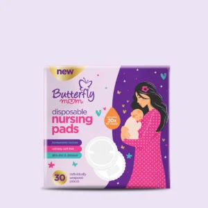 Butterfly Nursing Pads 30 Pcs